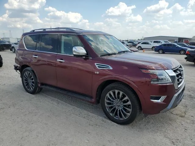 JN8AY2DA6N9391318 2022 2022 Nissan Armada- Platinum 4