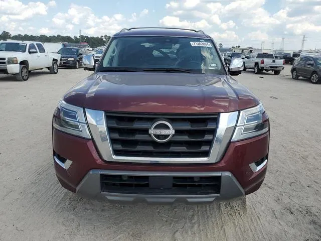 JN8AY2DA6N9391318 2022 2022 Nissan Armada- Platinum 5