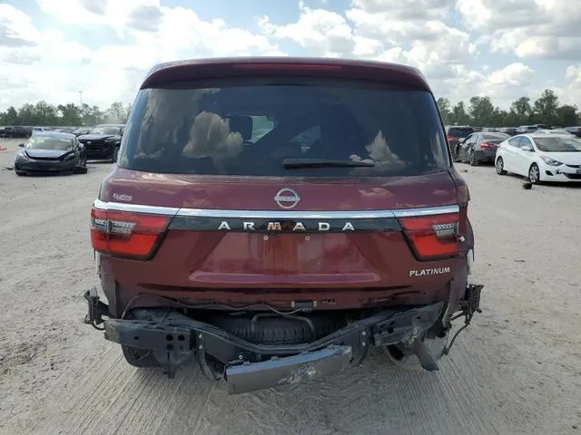 JN8AY2DA6N9391318 2022 2022 Nissan Armada- Platinum 6