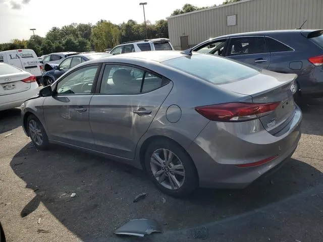 KMHD84LF6JU557518 2018 2018 Hyundai Elantra- Sel 2