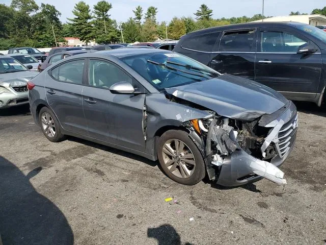 KMHD84LF6JU557518 2018 2018 Hyundai Elantra- Sel 4