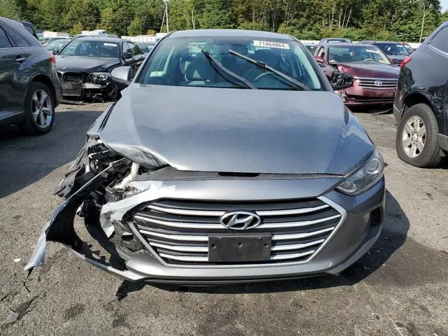 KMHD84LF6JU557518 2018 2018 Hyundai Elantra- Sel 5