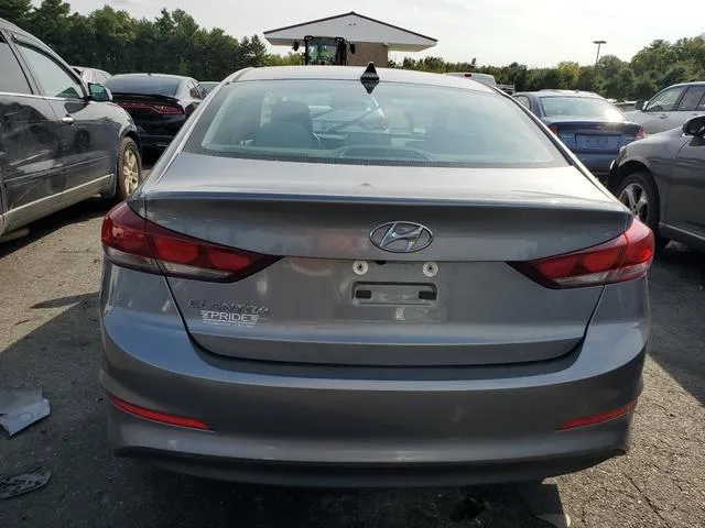 KMHD84LF6JU557518 2018 2018 Hyundai Elantra- Sel 6