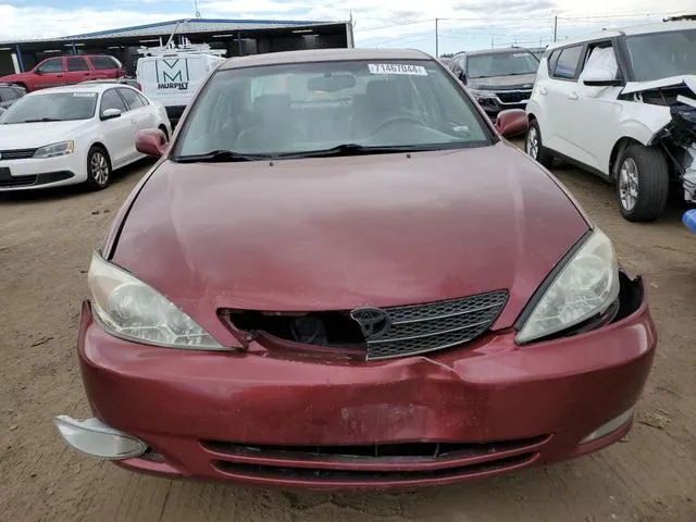 4T1BF32K93U055787 2003 2003 Toyota Camry- LE 5