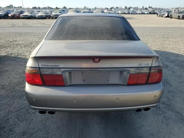 1G6KS54Y22U149573 2002 2002 Cadillac Seville- Sls 6