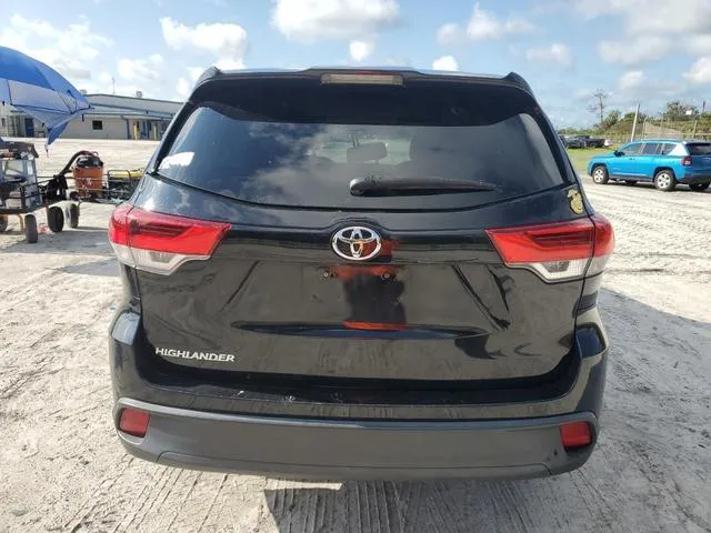 5TDZARFH0KS059684 2019 2019 Toyota Highlander- LE 6