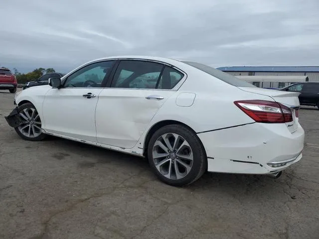 1HGCR2F56GA093954 2016 2016 Honda Accord- Sport 2