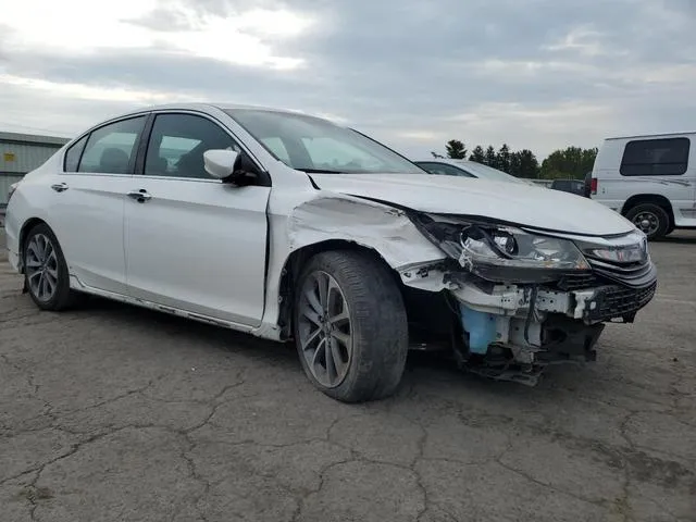 1HGCR2F56GA093954 2016 2016 Honda Accord- Sport 4