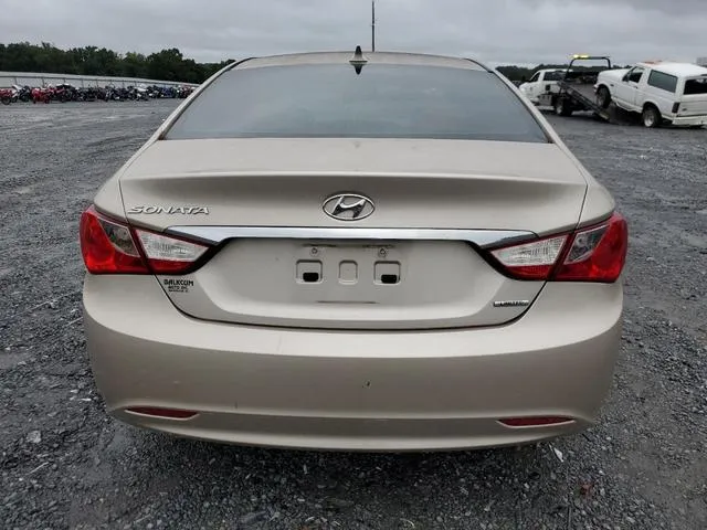 5NPEC4AC7BH089052 2011 2011 Hyundai Sonata- SE 6