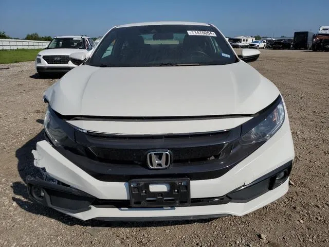 2HGFC4B84LH303036 2020 2020 Honda Civic- Sport 5