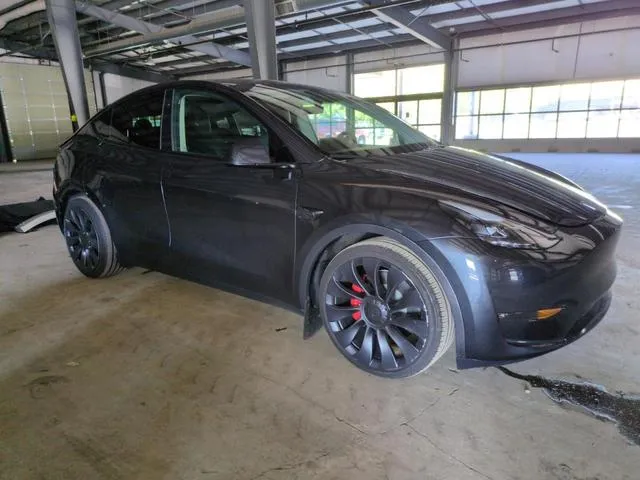 7SAYGDEF5RF107744 2024 2024 Tesla MODEL Y 4