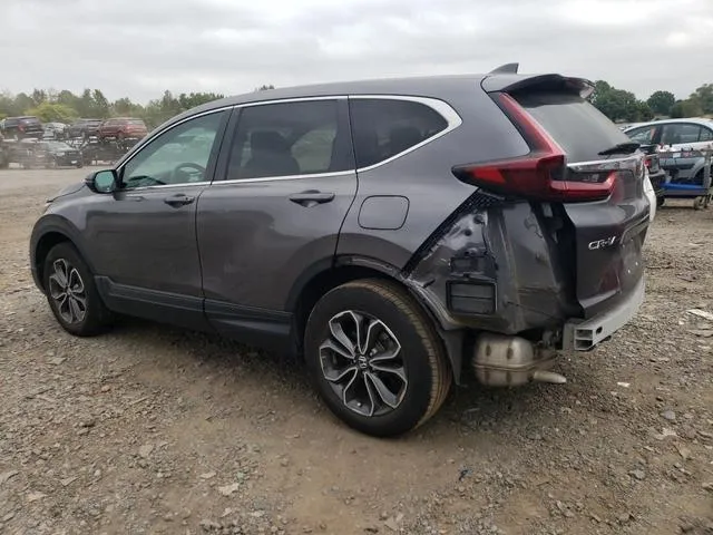 5J6RW2H57NA000557 2022 2022 Honda CR-V- EX 2