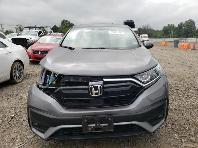 5J6RW2H57NA000557 2022 2022 Honda CR-V- EX 5