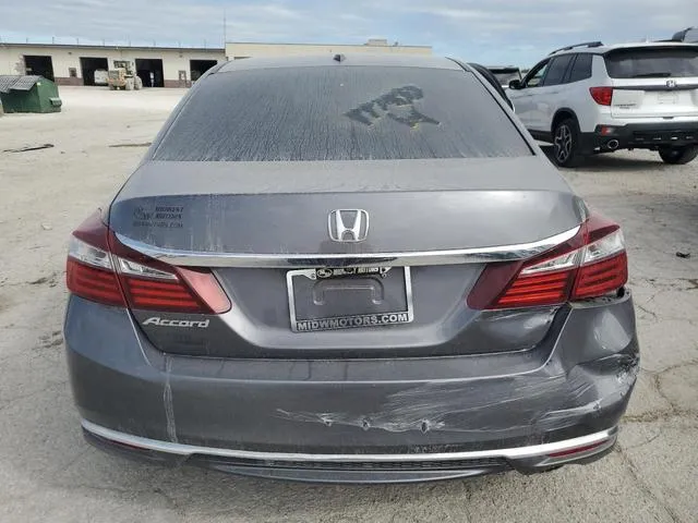 1HGCR2F83HA177533 2017 2017 Honda Accord- Exl 6