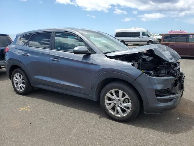 KM8J23A4XMU395252 2021 2021 Hyundai Tucson- SE 4