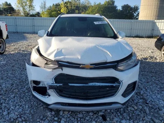 KL7CJLSB2LB003661 2020 2020 Chevrolet Trax- 1LT 5