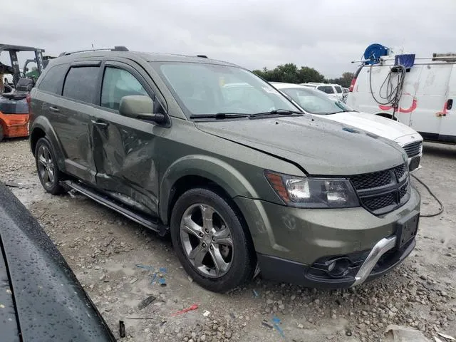 3C4PDCGB9GT187019 2016 2016 Dodge Journey- Crossroad 4