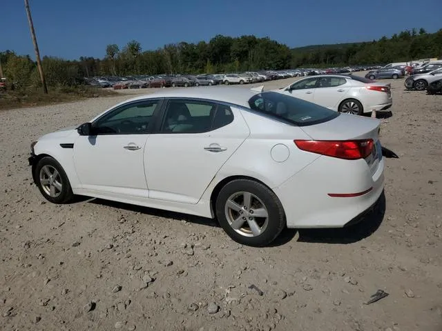 5XXGM4A77EG268958 2014 2014 KIA Optima- LX 2