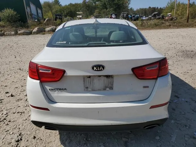 5XXGM4A77EG268958 2014 2014 KIA Optima- LX 6