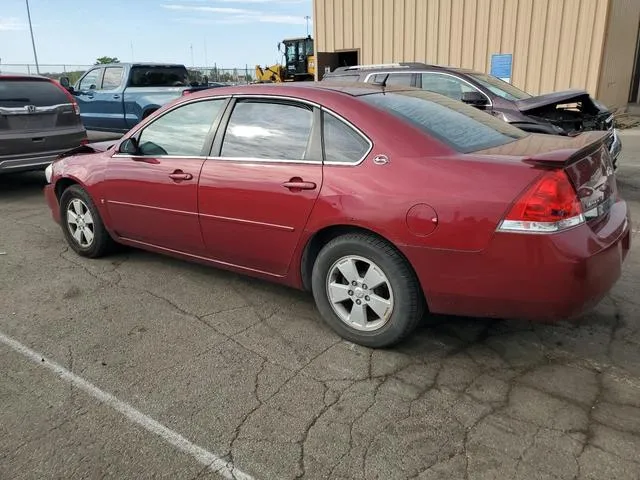 2G1WT58K981288551 2008 2008 Chevrolet Impala- LT 2