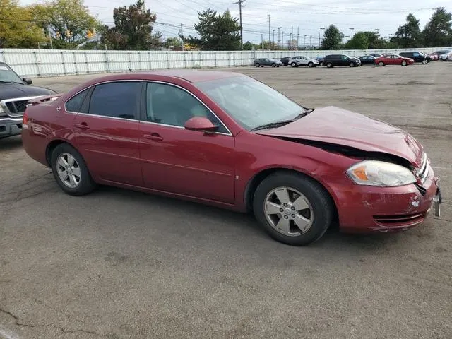 2G1WT58K981288551 2008 2008 Chevrolet Impala- LT 4