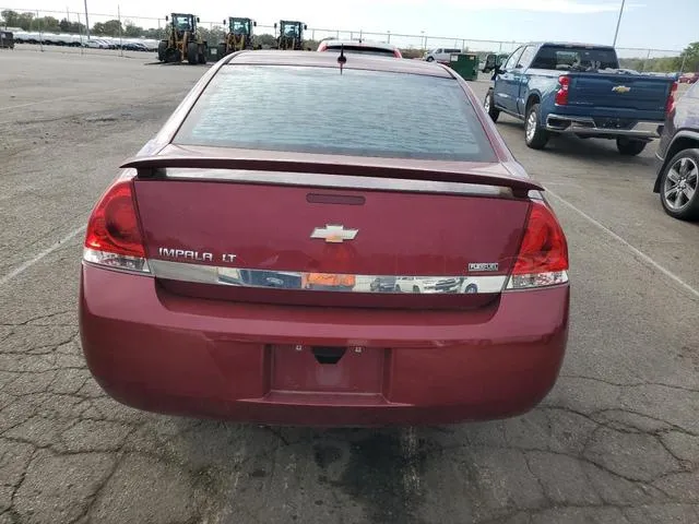 2G1WT58K981288551 2008 2008 Chevrolet Impala- LT 6