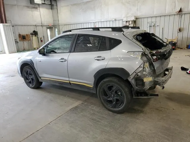 4S4GUHF61R3707127 2024 2024 Subaru Crosstrek- Sport 2