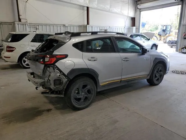 4S4GUHF61R3707127 2024 2024 Subaru Crosstrek- Sport 3