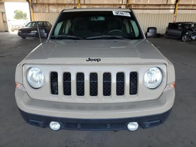 1C4NJPBA8HD166448 2017 2017 Jeep Patriot- Sport 5