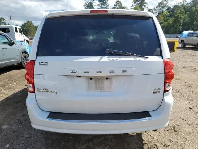 2C4RDGCG6JR301134 2018 2018 Dodge Grand Caravan- Sxt 6