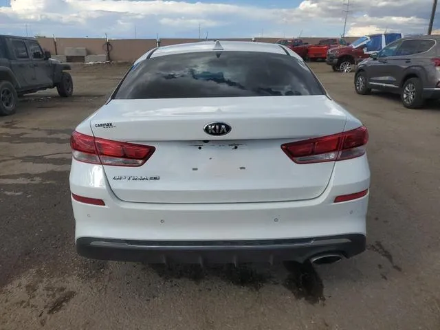 5XXGT4L31LG445210 2020 2020 KIA Optima- LX 6