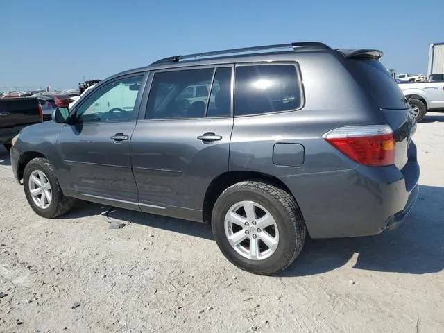 5TDJK3EH9AS038162 2010 2010 Toyota Highlander- SE 2