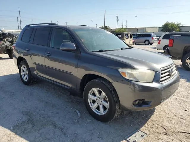 5TDJK3EH9AS038162 2010 2010 Toyota Highlander- SE 4