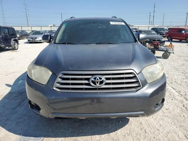 5TDJK3EH9AS038162 2010 2010 Toyota Highlander- SE 5