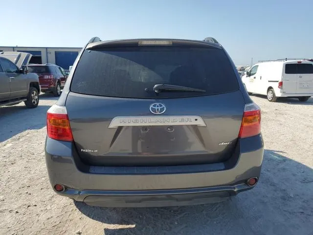 5TDJK3EH9AS038162 2010 2010 Toyota Highlander- SE 6