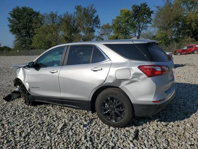 3GNAXKEV8MS112759 2021 2021 Chevrolet Equinox- LT 2