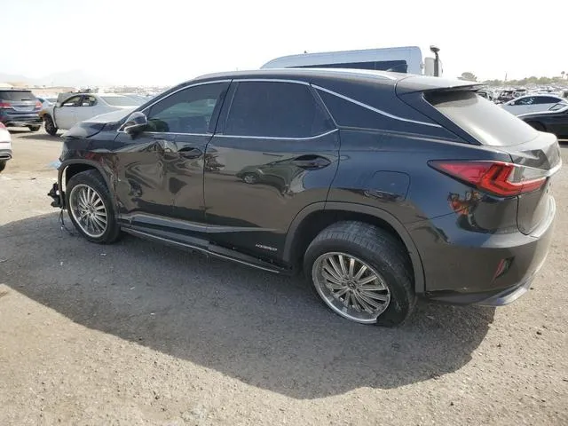 2T2BGMCAXJC027693 2018 2018 Lexus RX- 450H Base 2