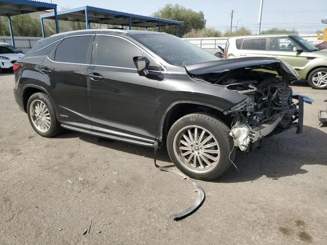 2T2BGMCAXJC027693 2018 2018 Lexus RX- 450H Base 4