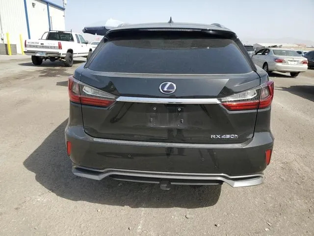 2T2BGMCAXJC027693 2018 2018 Lexus RX- 450H Base 6