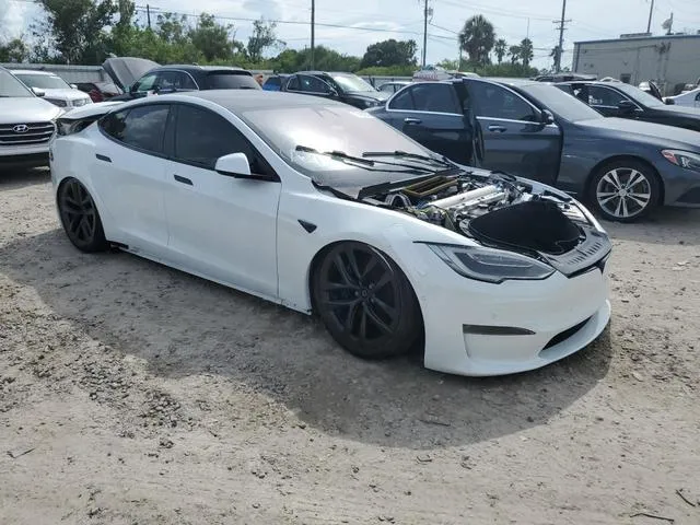 5YJSA1E68MF452097 2021 2021 Tesla MODEL S 4