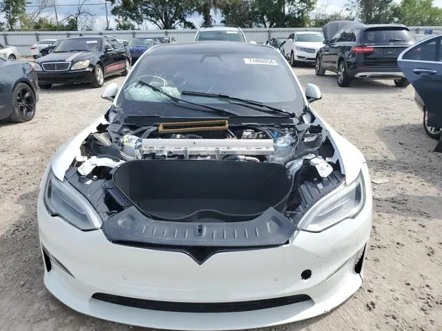 5YJSA1E68MF452097 2021 2021 Tesla MODEL S 5