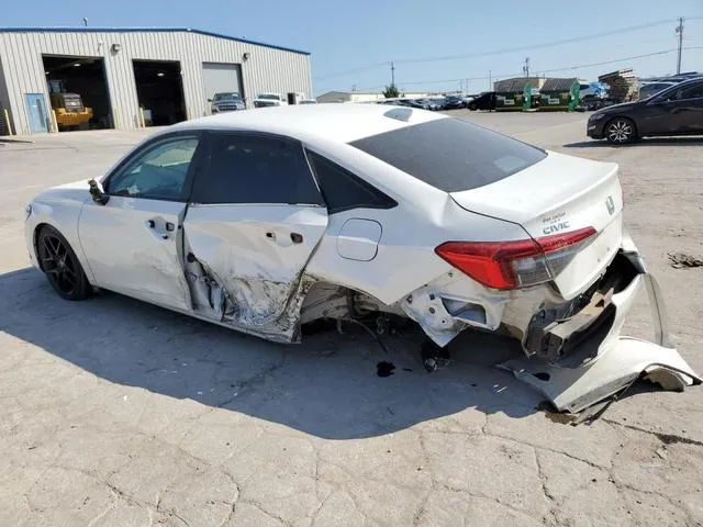 2HGFE2F51NH547986 2022 2022 Honda Civic- Sport 2