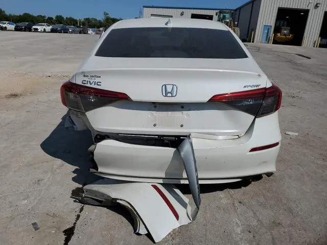 2HGFE2F51NH547986 2022 2022 Honda Civic- Sport 6