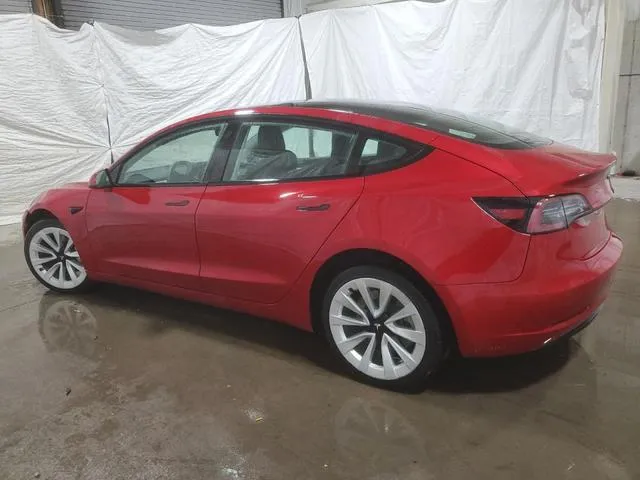 5YJ3E1EB9NF191683 2022 2022 Tesla MODEL 3 2