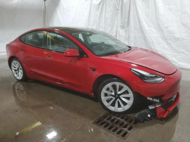 5YJ3E1EB9NF191683 2022 2022 Tesla MODEL 3 4