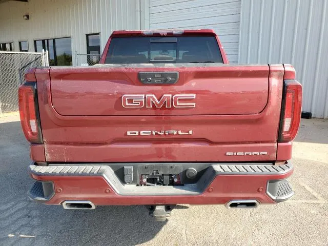 1GTU9FEL9LZ139346 2020 2020 GMC Sierra- K1500 Denali 6