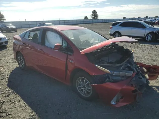 JTDKARFP9H3033376 2017 2017 Toyota Prius 4