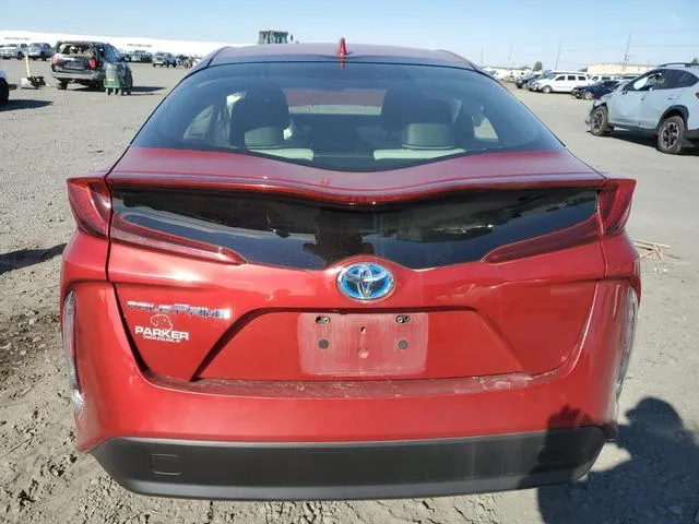 JTDKARFP9H3033376 2017 2017 Toyota Prius 6