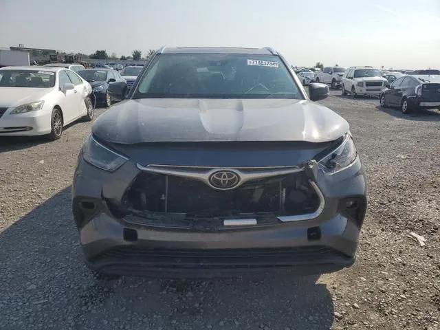 5TDHZRBH4MS155735 2021 2021 Toyota Highlander- Xle 5