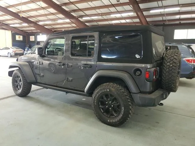 1C4HJXDN6MW621406 2021 2021 Jeep Wrangler- Sport 2